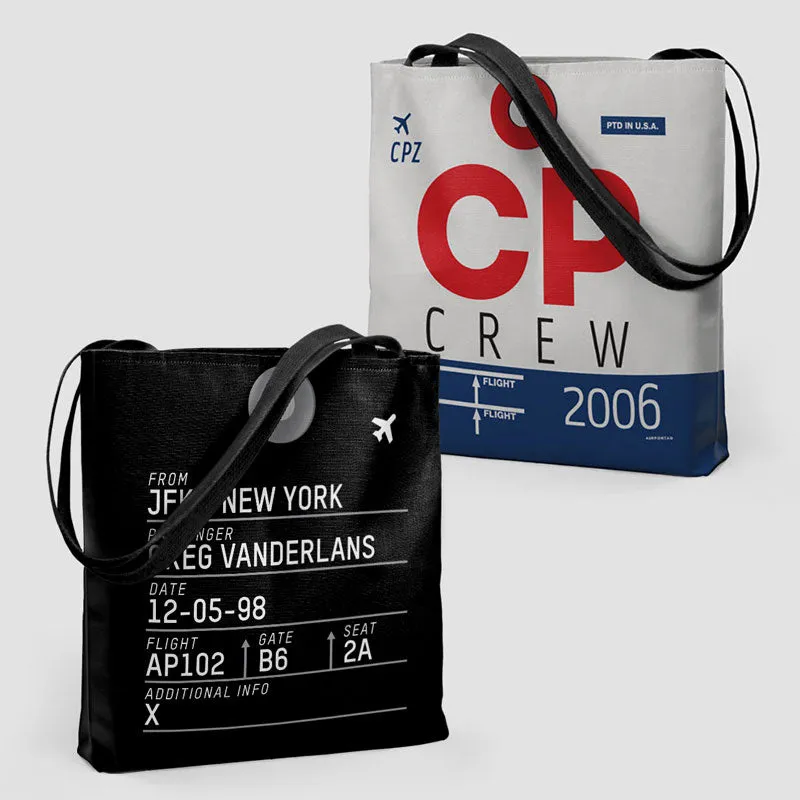 CP - Tote Bag