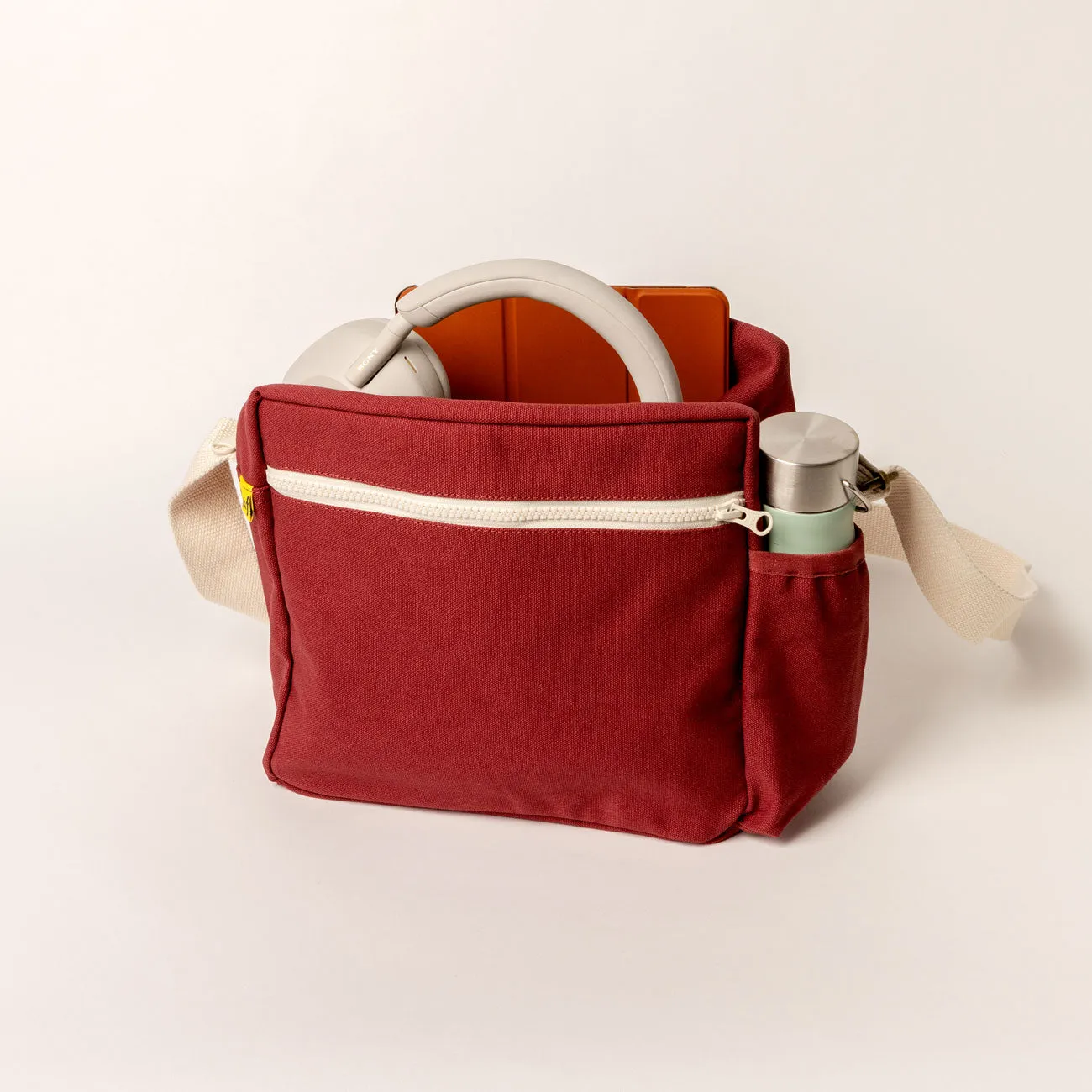 Crossbody - Vintage Burgundy