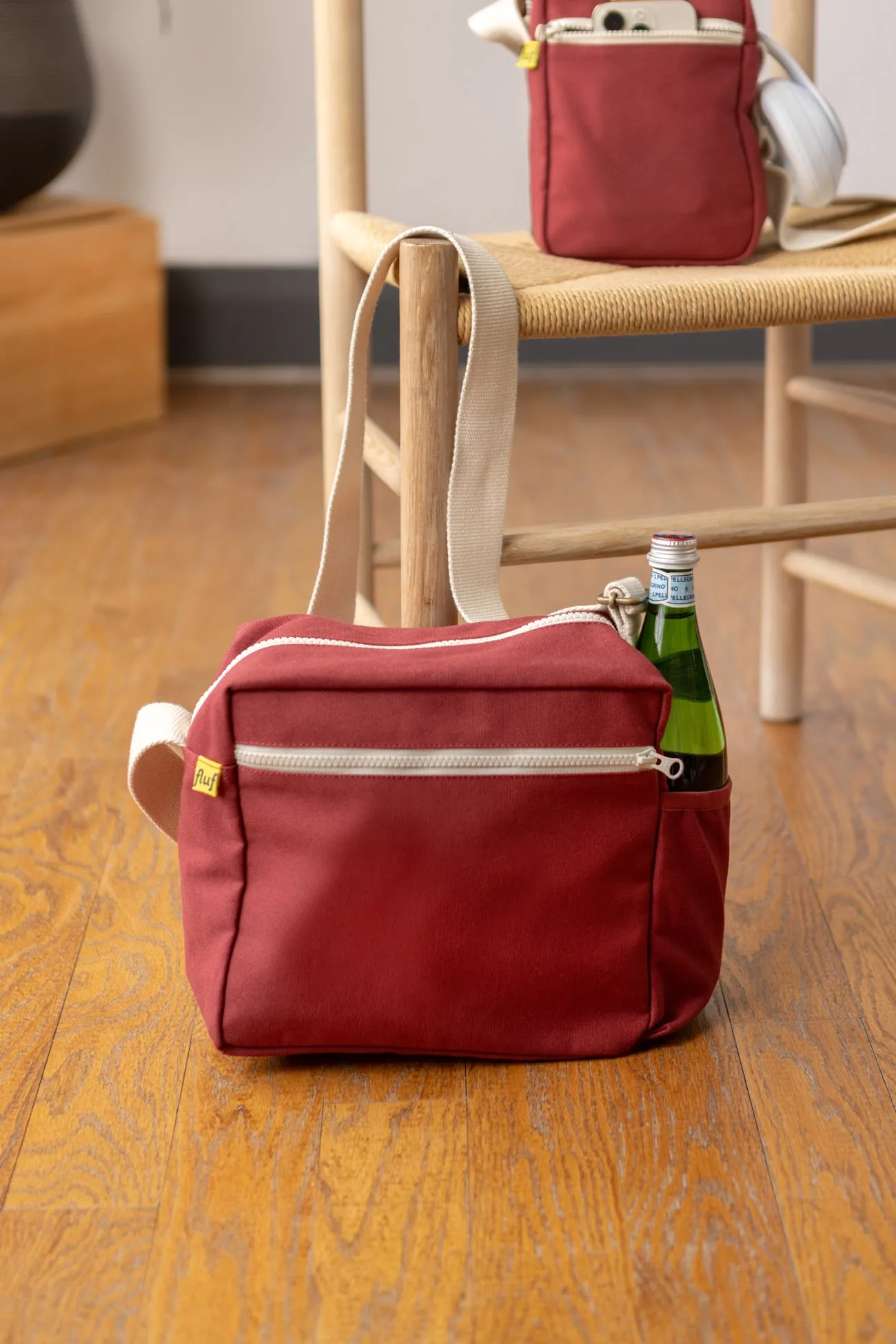 Crossbody - Vintage Burgundy