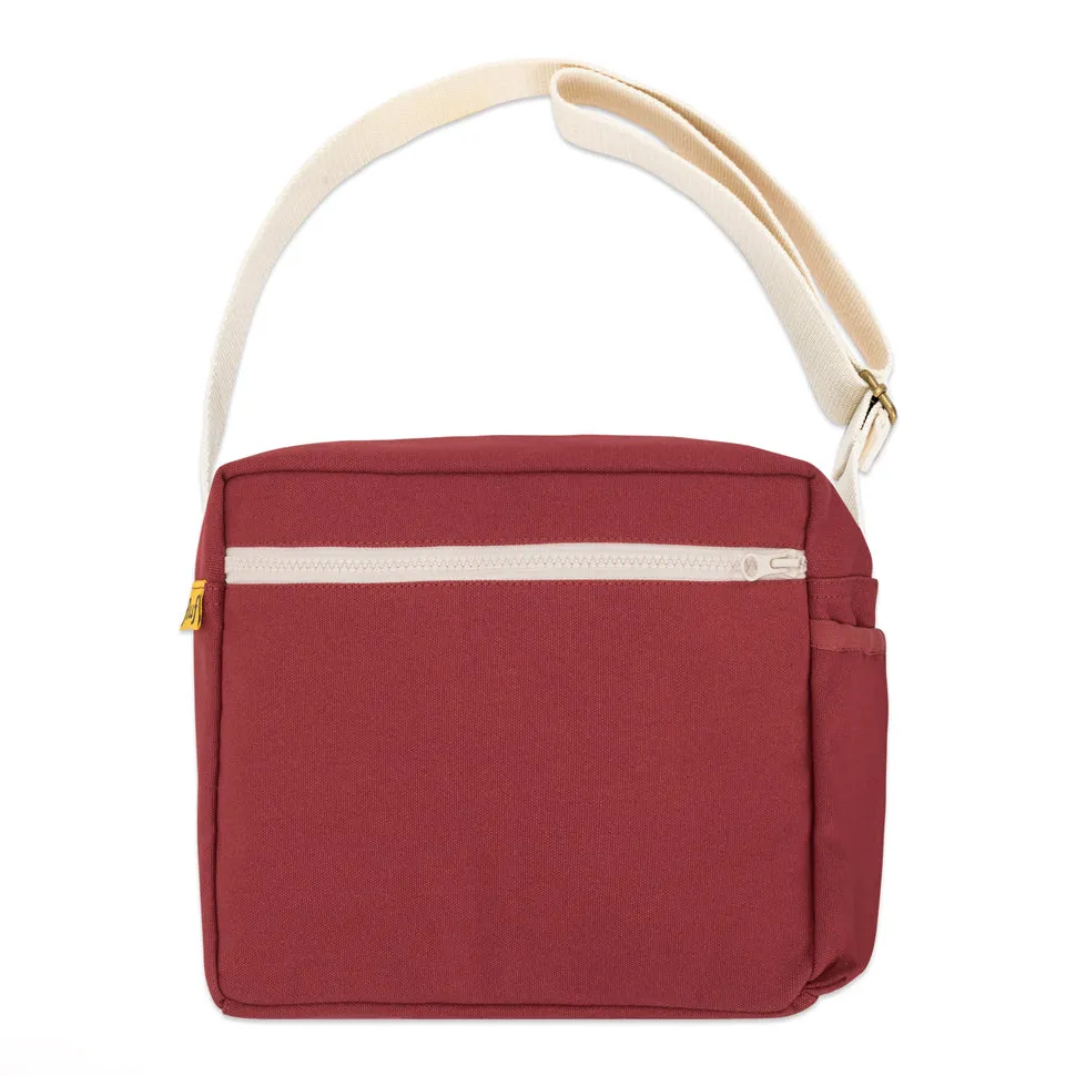 Crossbody - Vintage Burgundy