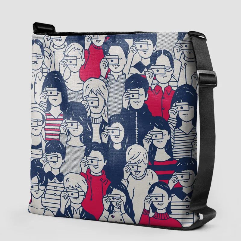 Crowd Click - Tote Bag