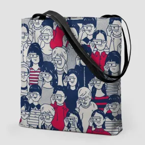 Crowd Click - Tote Bag