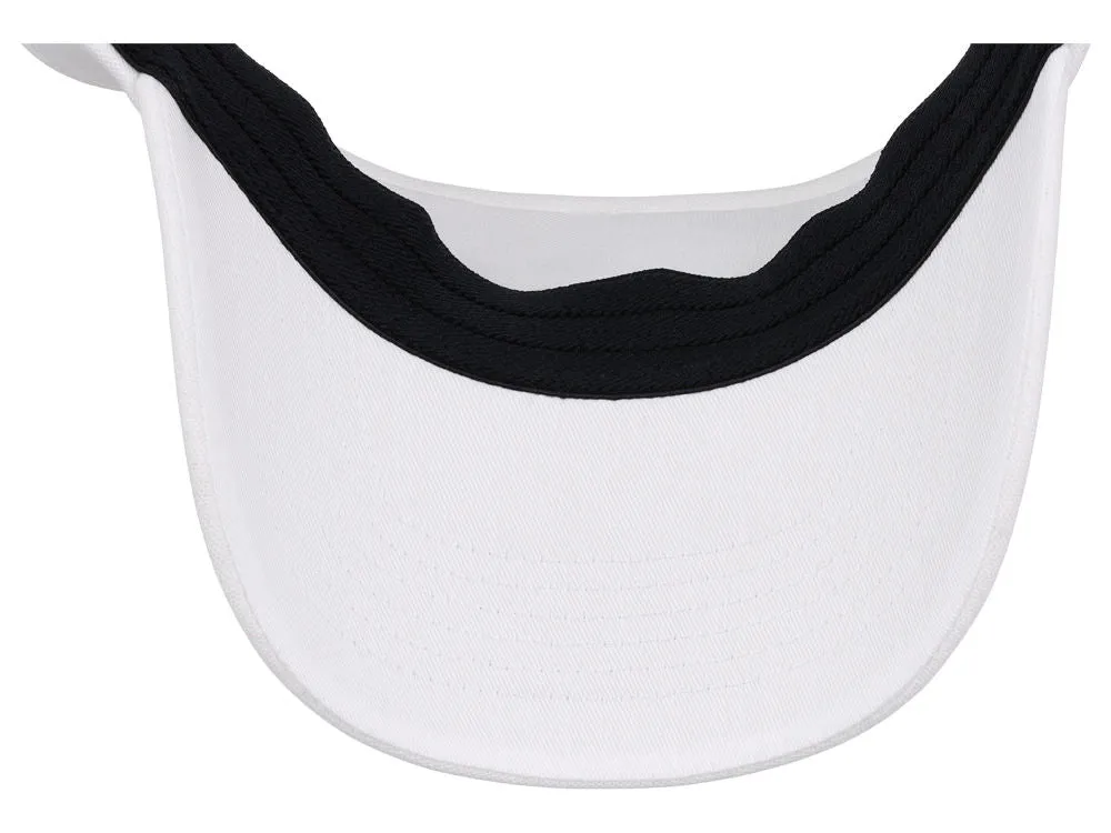 Crowns by Lids Coach Visor - White