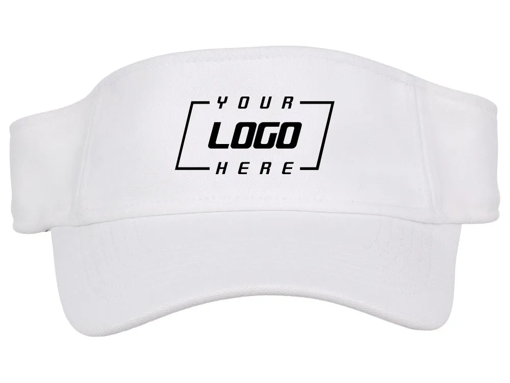 Crowns by Lids Coach Visor - White