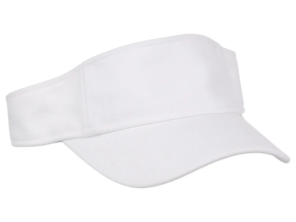 Crowns by Lids Coach Visor - White