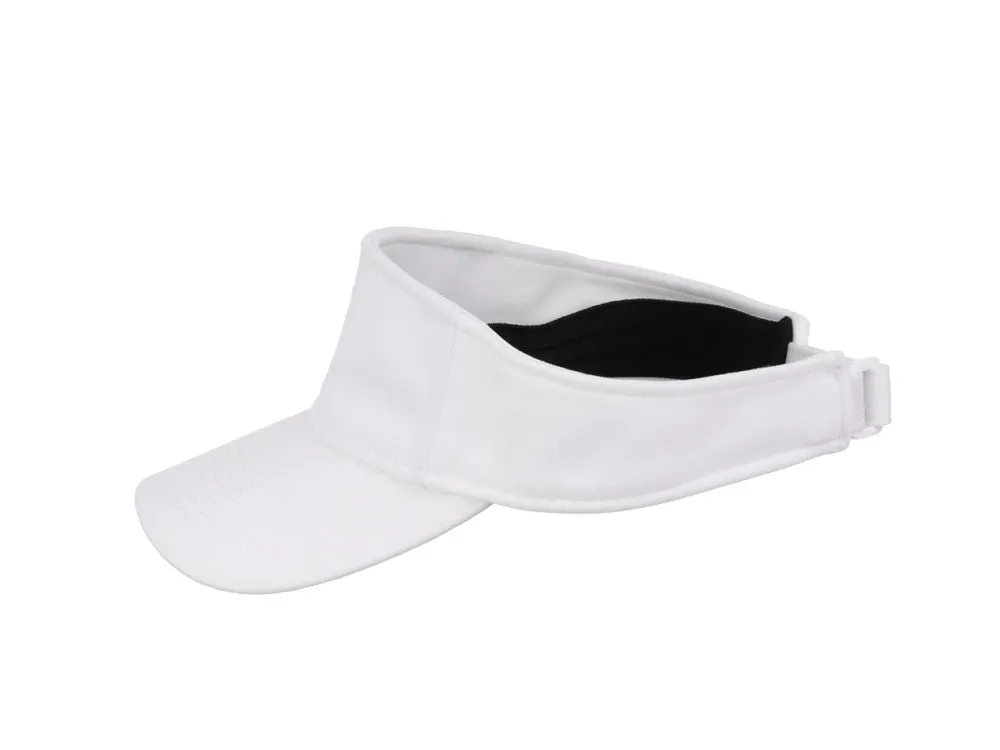 Crowns by Lids Coach Visor - White