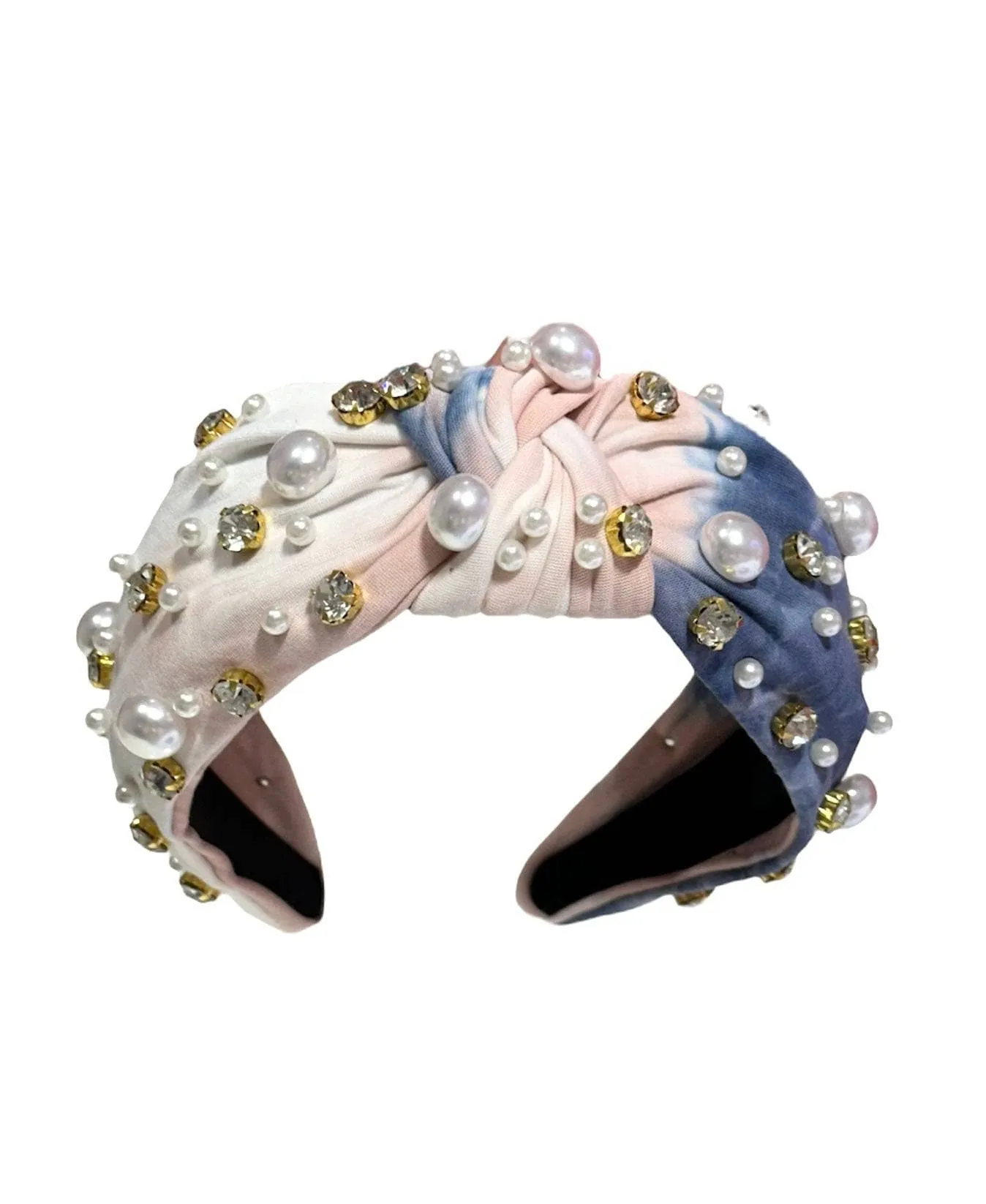 Crystal Pearl Headband