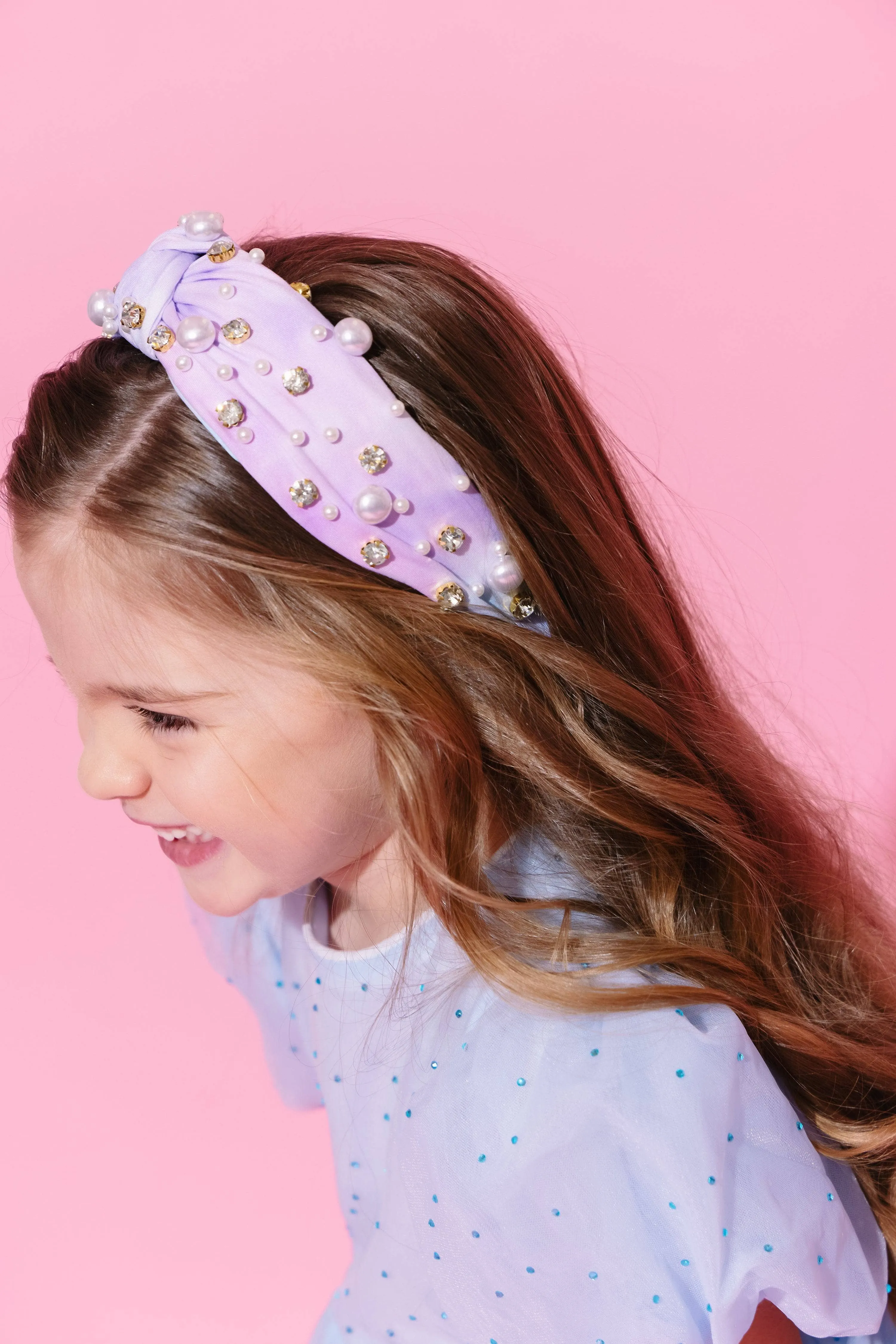 Crystal Pearl Headband
