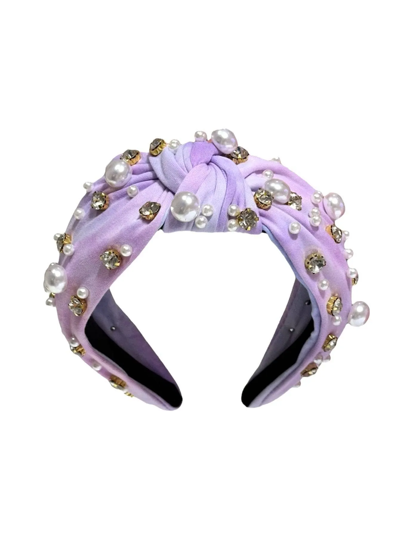 Crystal Pearl Headband