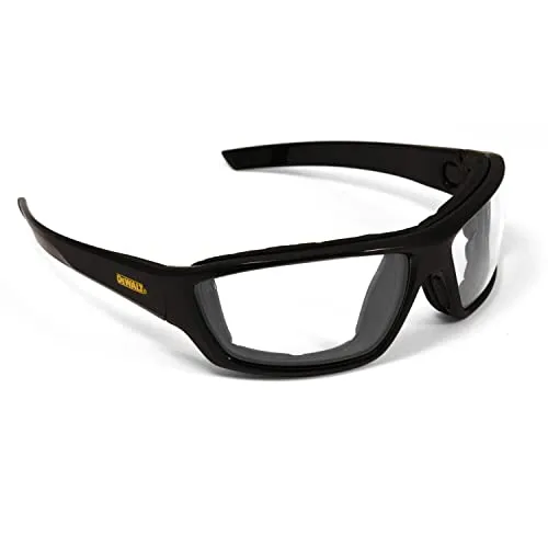 DeWALT (DPG83-11D) Converter️ Safety Glasses Clear Anti-Fog Lens (1-Pair)