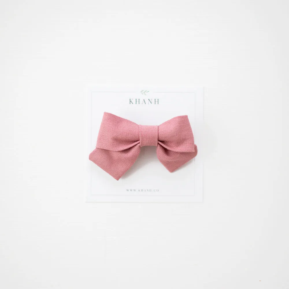 Dusk Rose | Petite Sailor Bow