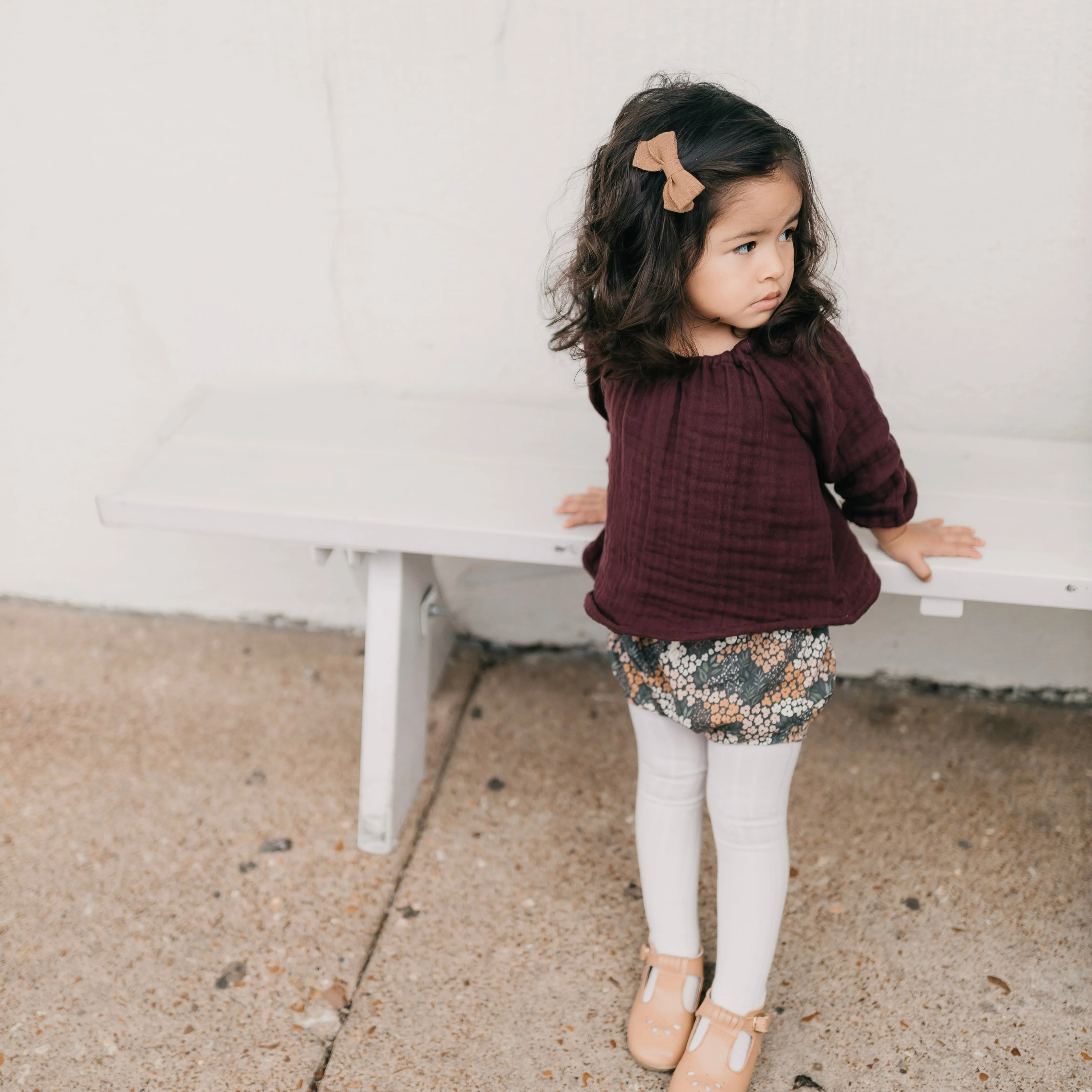 Dusk Rose | Petite Sailor Bow