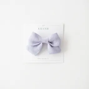 Dusty Lilac | Petite Sailor Bow