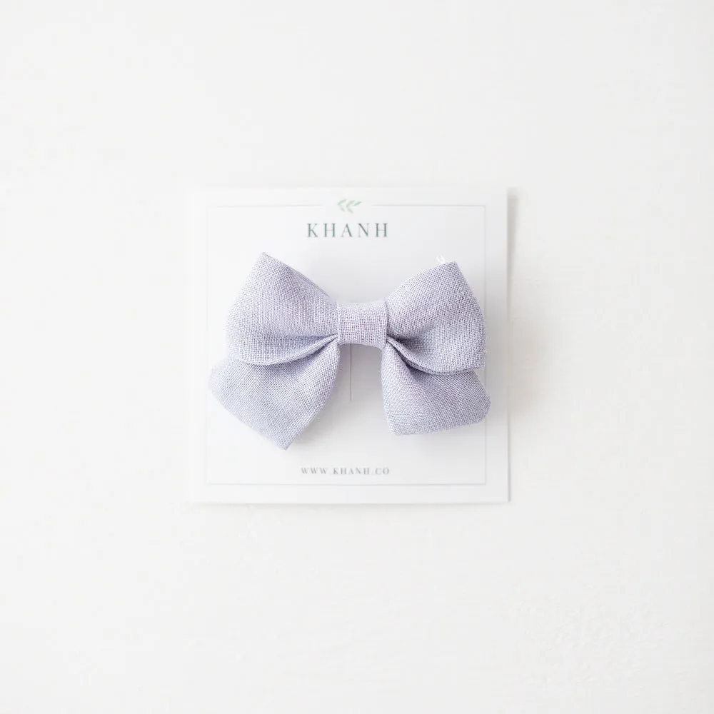 Dusty Lilac | Petite Sailor Bow