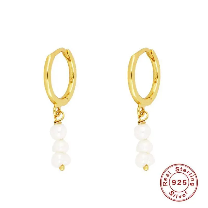 Elegant Silver Pearl Earrings: Timeless Luxury & Sophistication