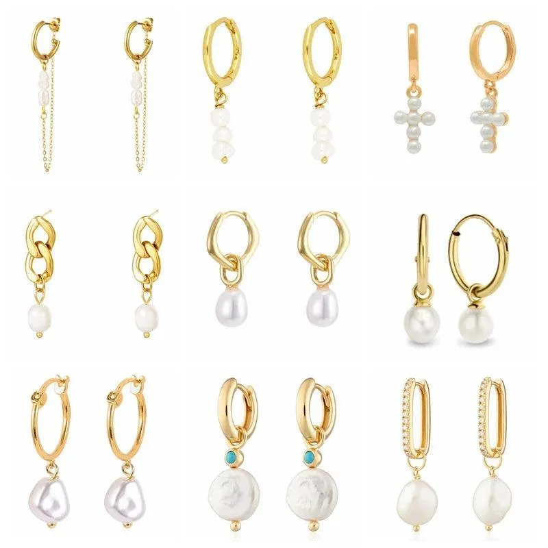 Elegant Silver Pearl Earrings: Timeless Luxury & Sophistication