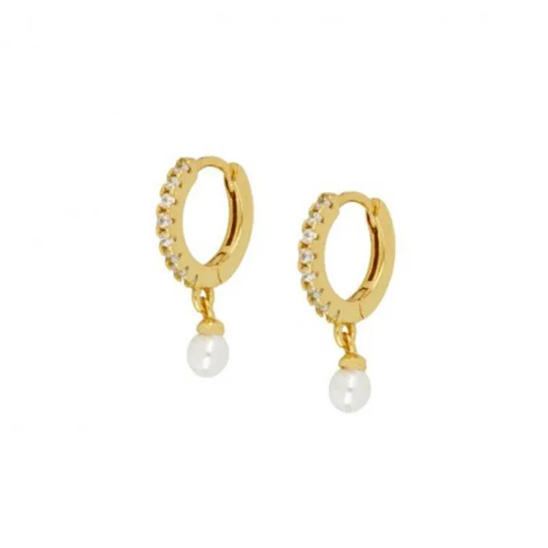 Elegant Silver Pearl Earrings: Timeless Luxury & Sophistication