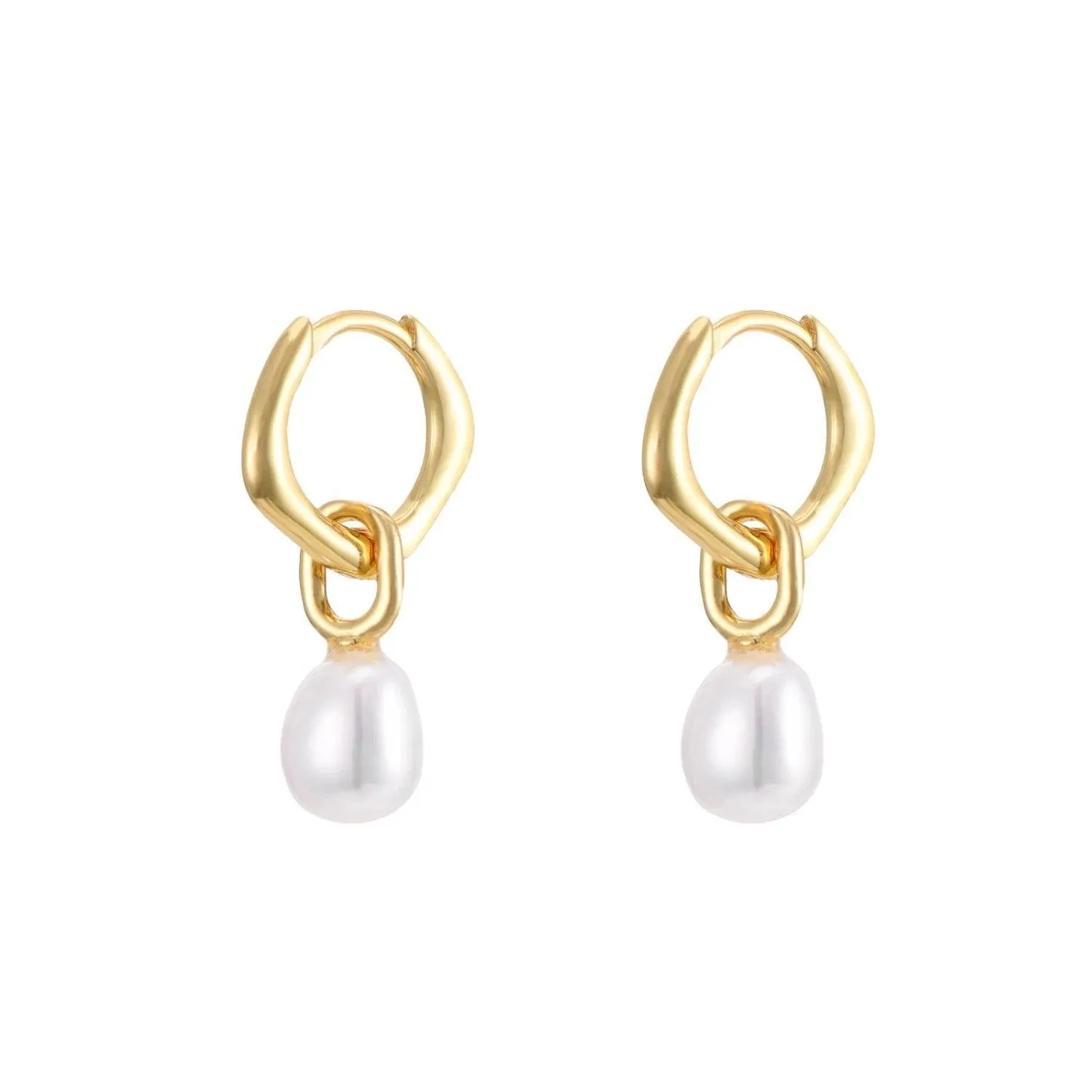 Elegant Silver Pearl Earrings: Timeless Luxury & Sophistication