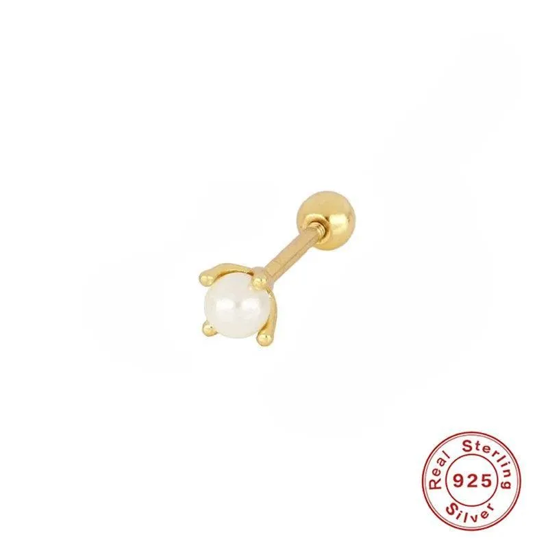 Elegant Silver Pearl Earrings: Timeless Luxury & Sophistication