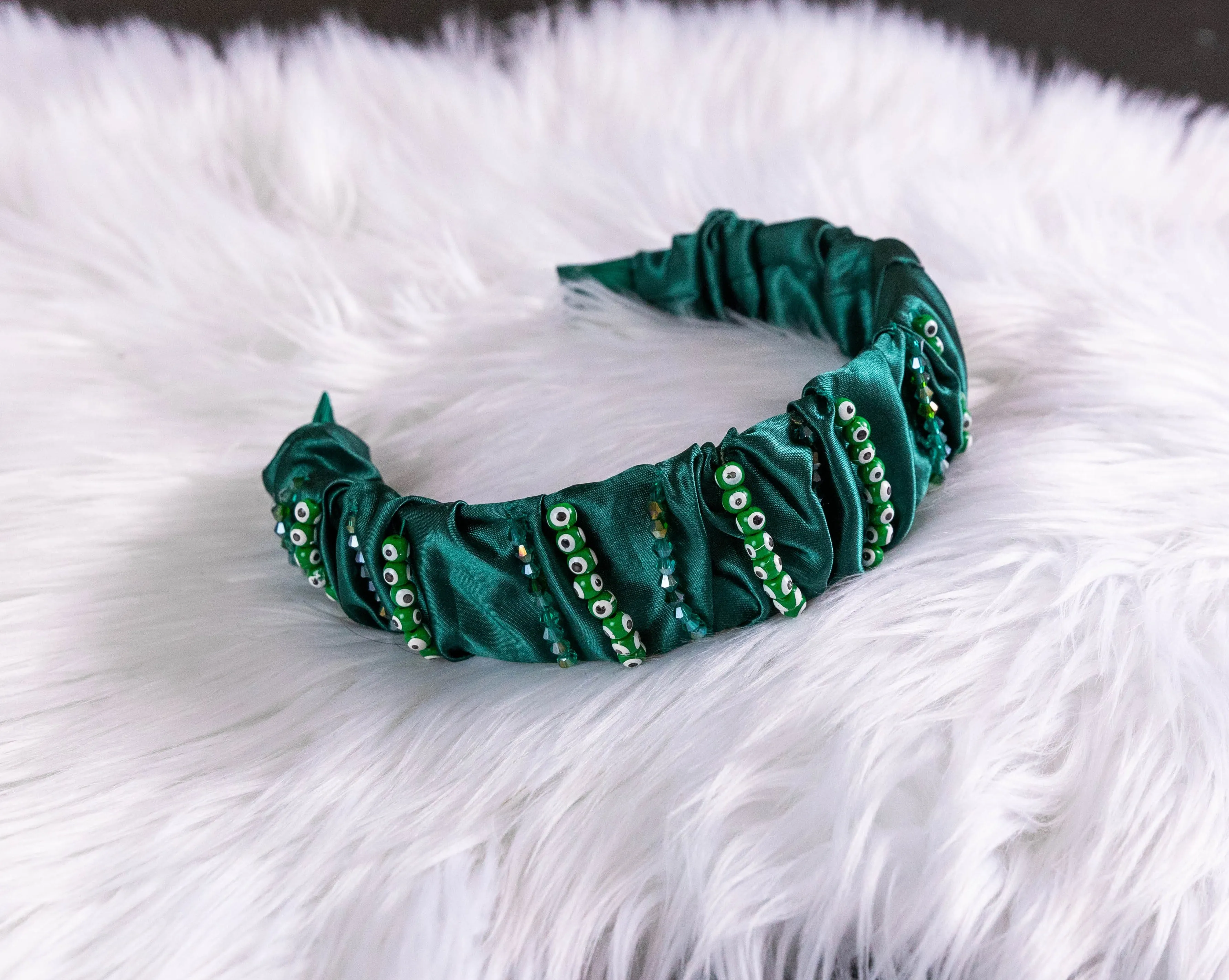 Emerald Eye Headband