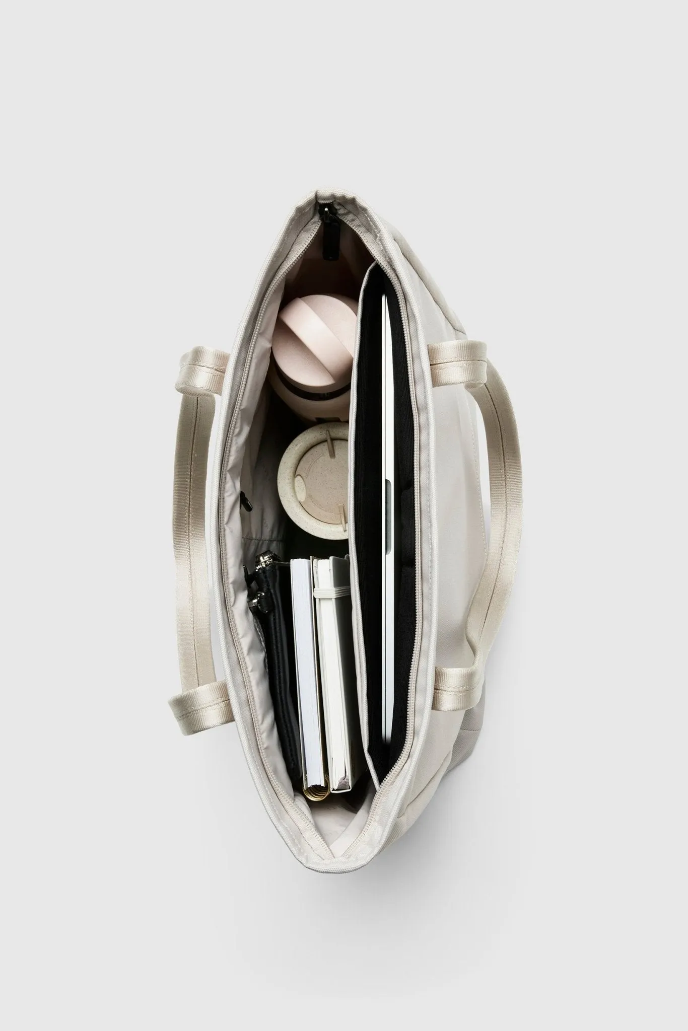 Essential Metro Tote Bag - Moonbeam
