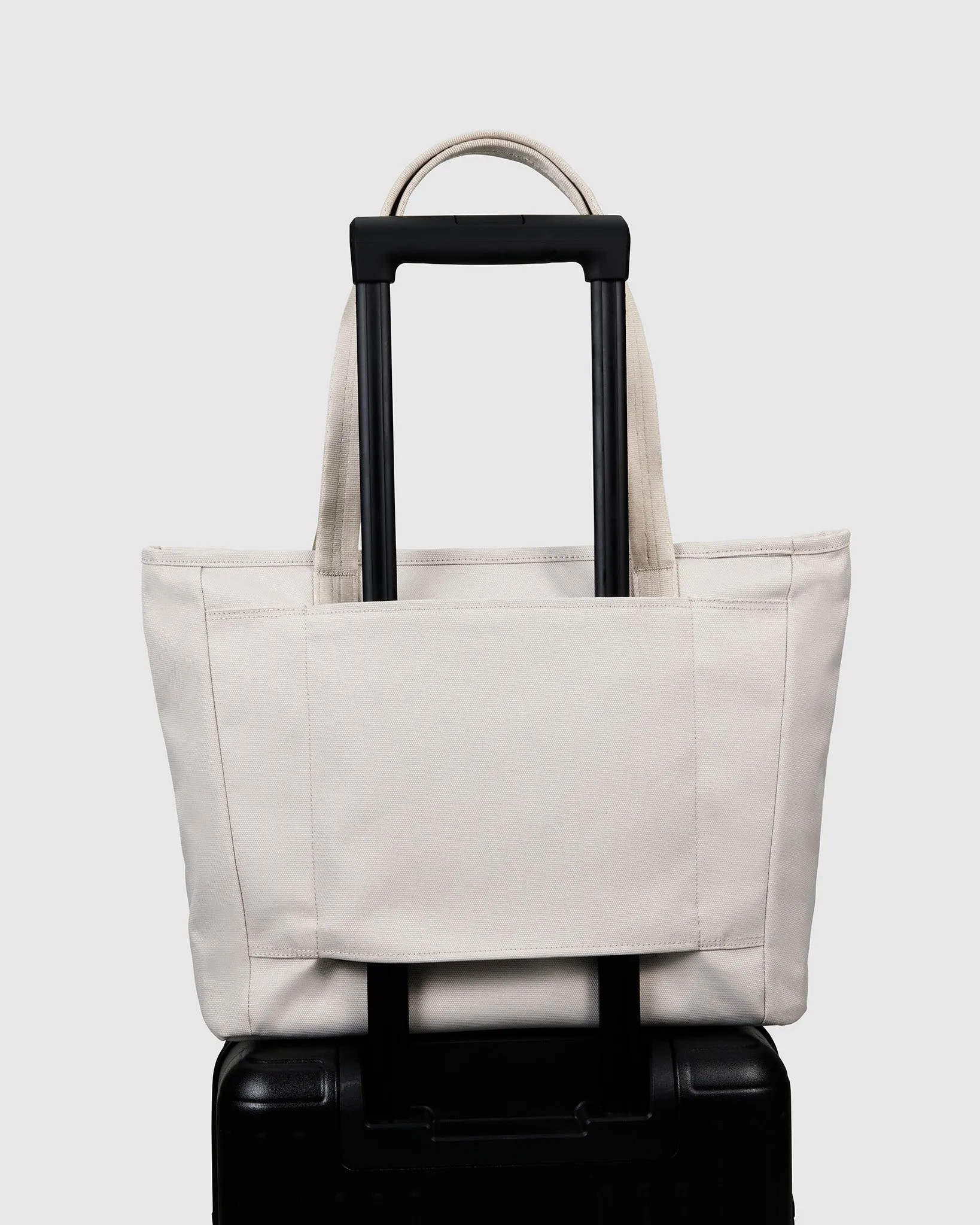 Essential Metro Tote Bag - Moonbeam