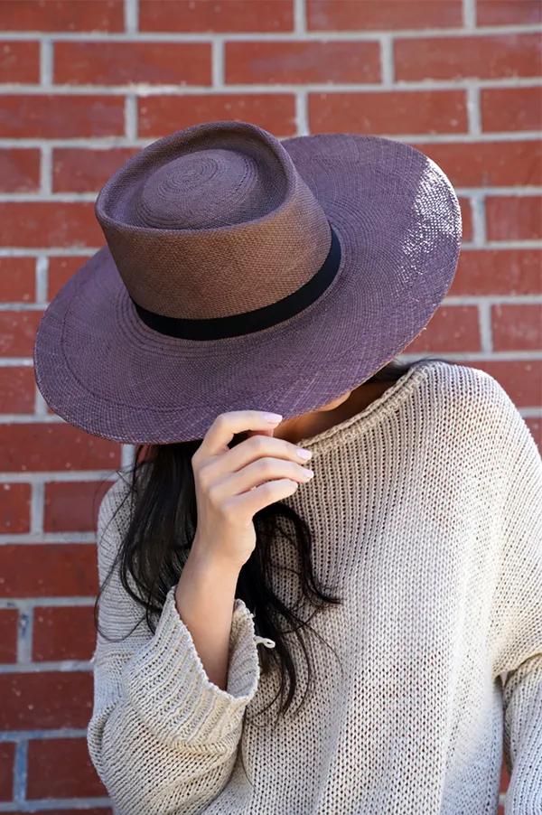 Esthella Hat in Mocha