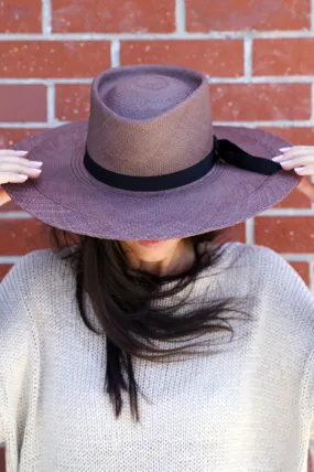 Esthella Hat in Mocha