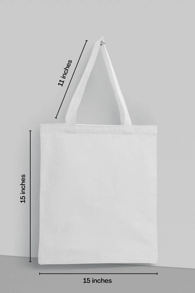Fun Gardening Quote Zipper Tote Bag