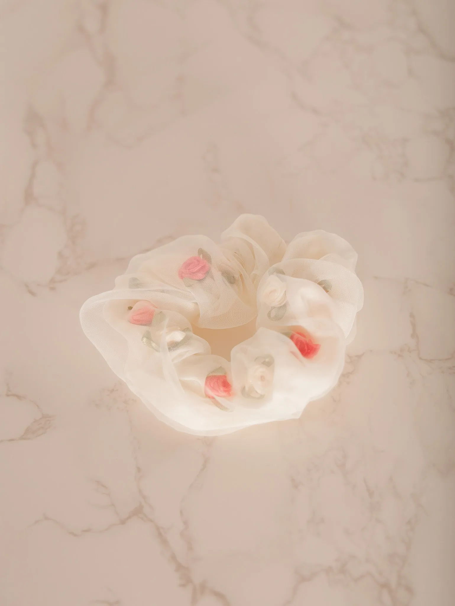 Garden Glow Scrunchie