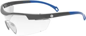 GE PPE - PROTECTIVE EYEWEAR - 01 Series Safety Glasses - #101C - Clear and I/O Reflective
