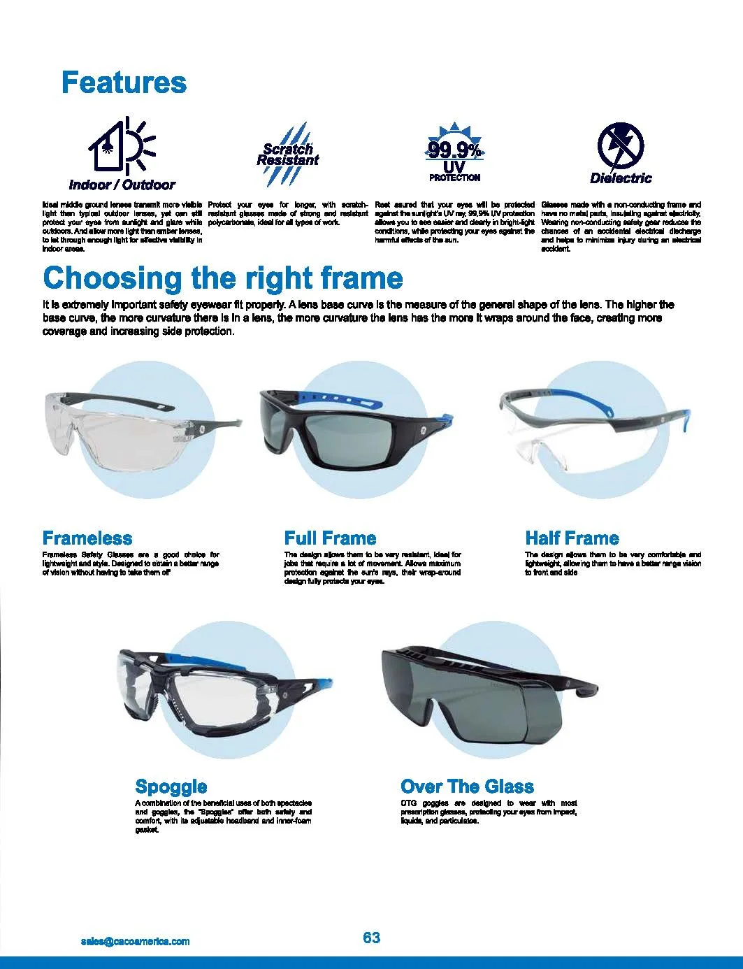 GE PPE - PROTECTIVE EYEWEAR - 01 Series Safety Glasses - #101C - Clear and I/O Reflective