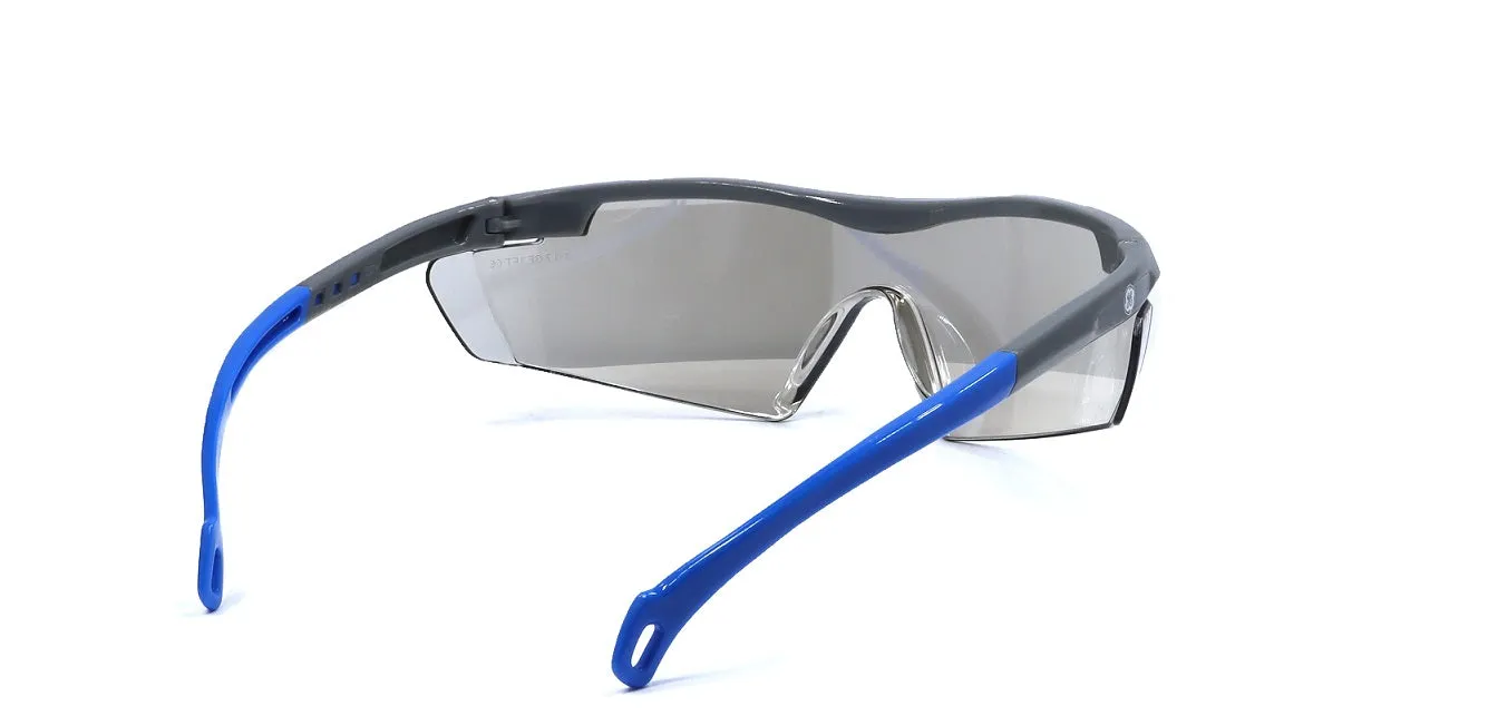 GE PPE - PROTECTIVE EYEWEAR - 01 Series Safety Glasses - #101C - Clear and I/O Reflective
