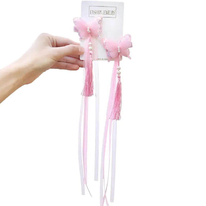 Girls Butterfly Hair Clips