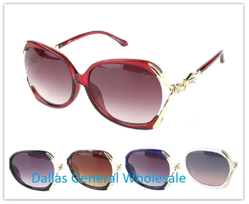 Girls Fashion Oversize Sunglasses Wholesale