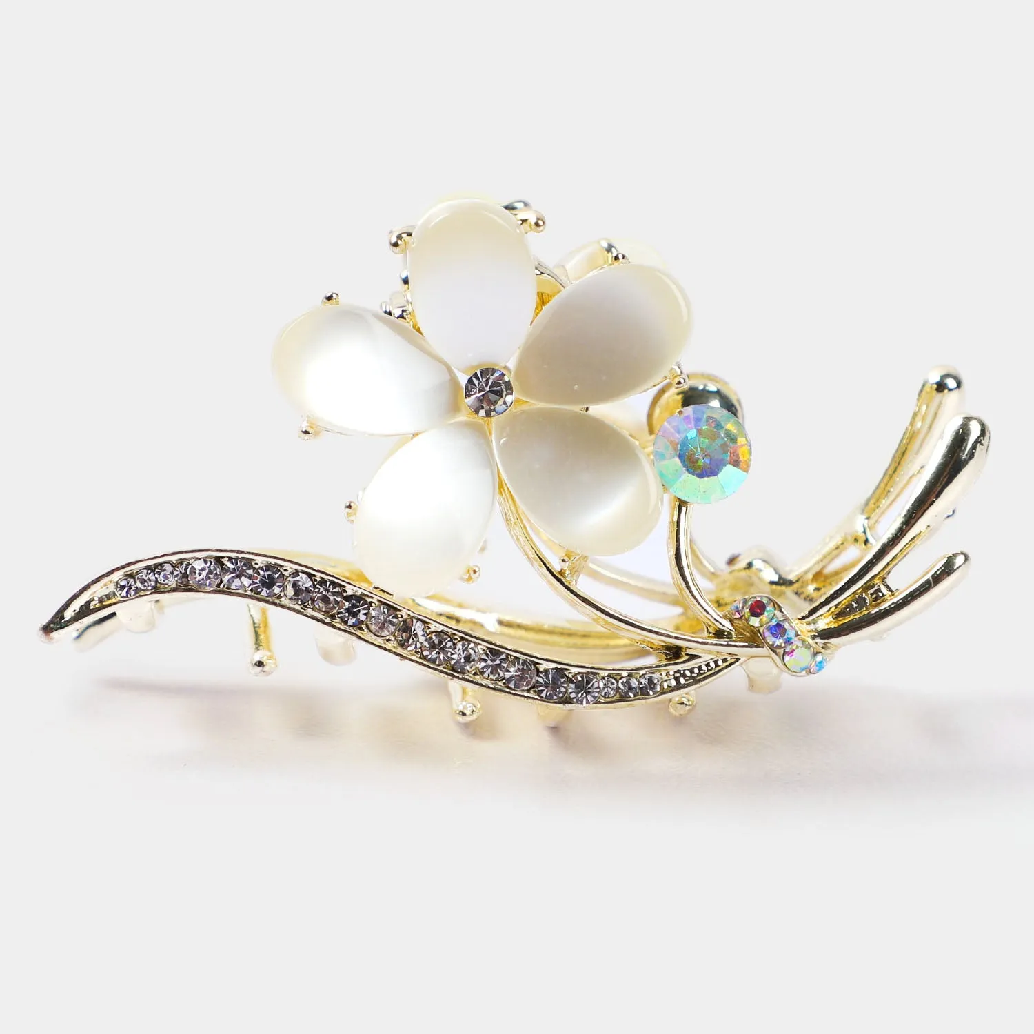 Girls Hair Strong Hold Metal Catcher/Claw Clip