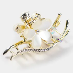 Girls Hair Strong Hold Metal Catcher/Claw Clip