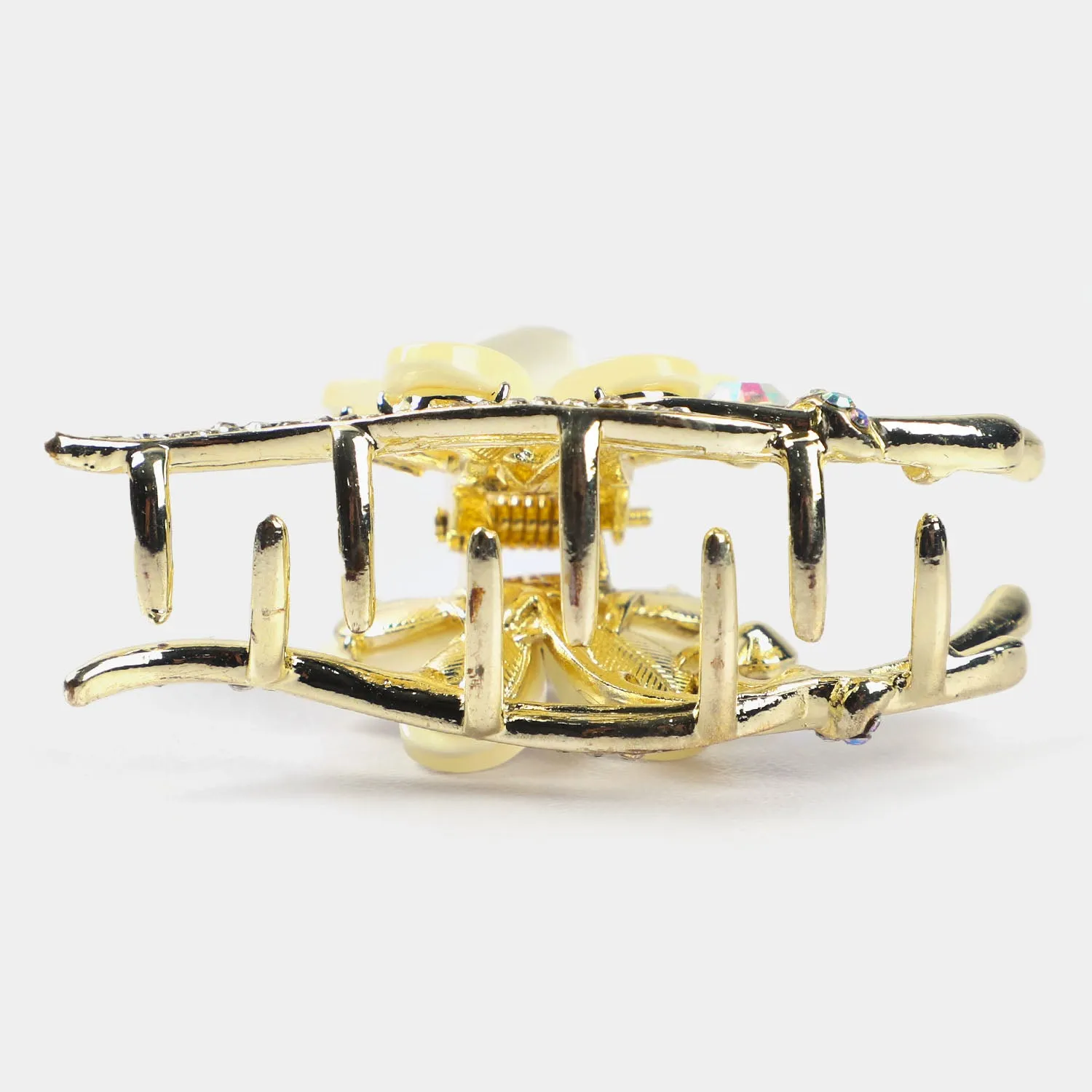 Girls Hair Strong Hold Metal Catcher/Claw Clip