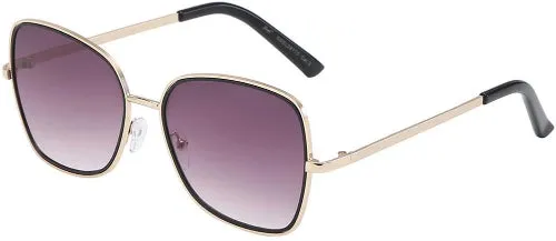 Giselle Wire-Frame Sunglasses
