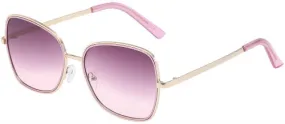 Giselle Wire-Frame Sunglasses