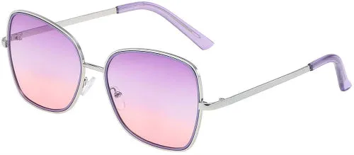 Giselle Wire-Frame Sunglasses