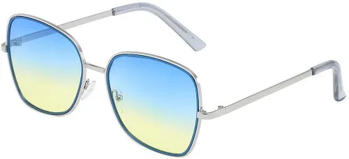 Giselle Wire-Frame Sunglasses