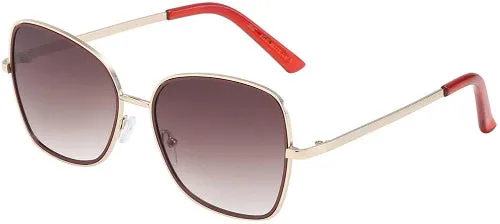 Giselle Wire-Frame Sunglasses
