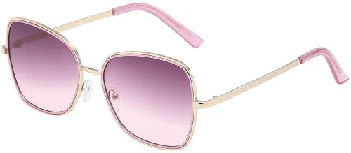 Giselle Wire-Frame Sunglasses