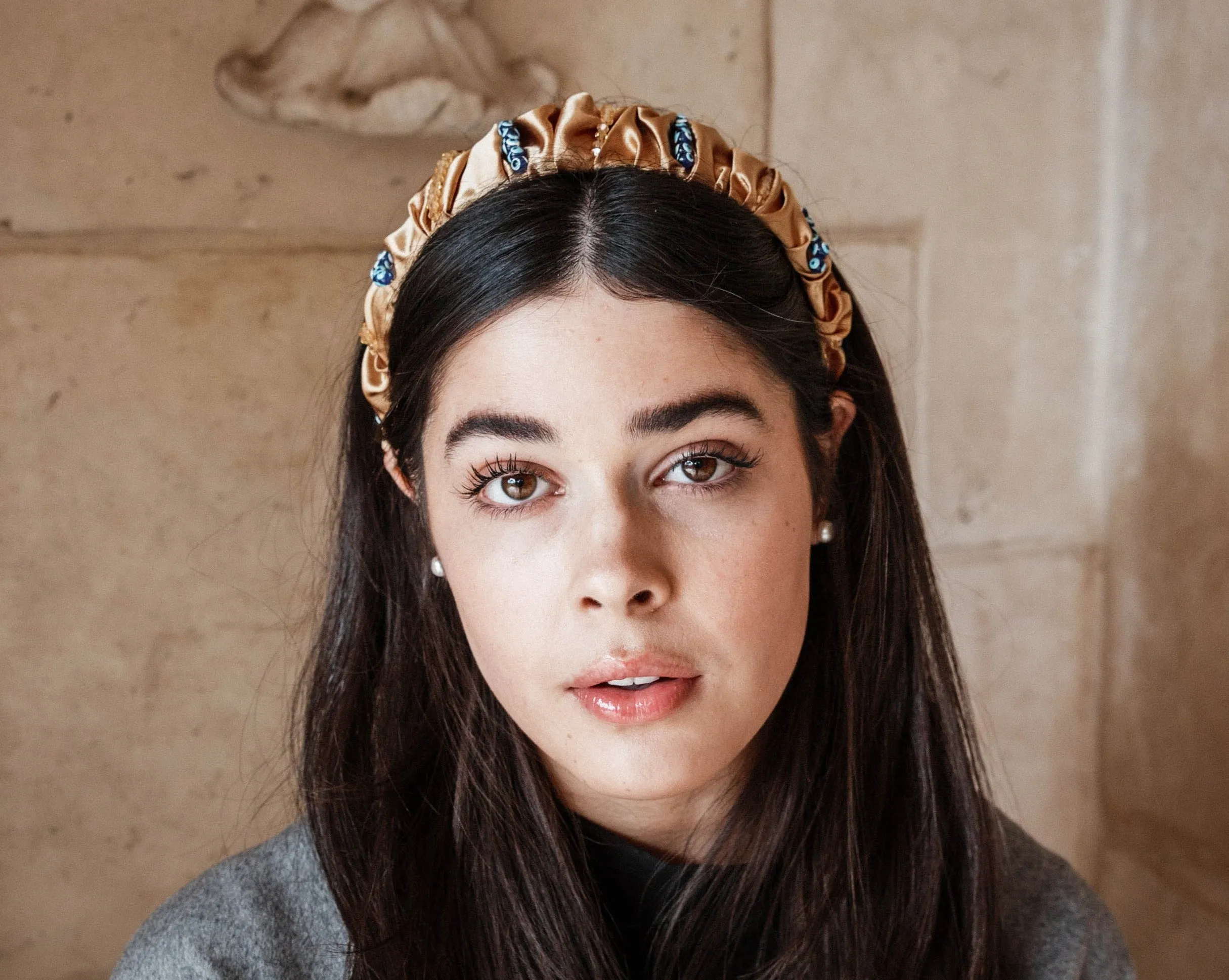Golden Eye Headband