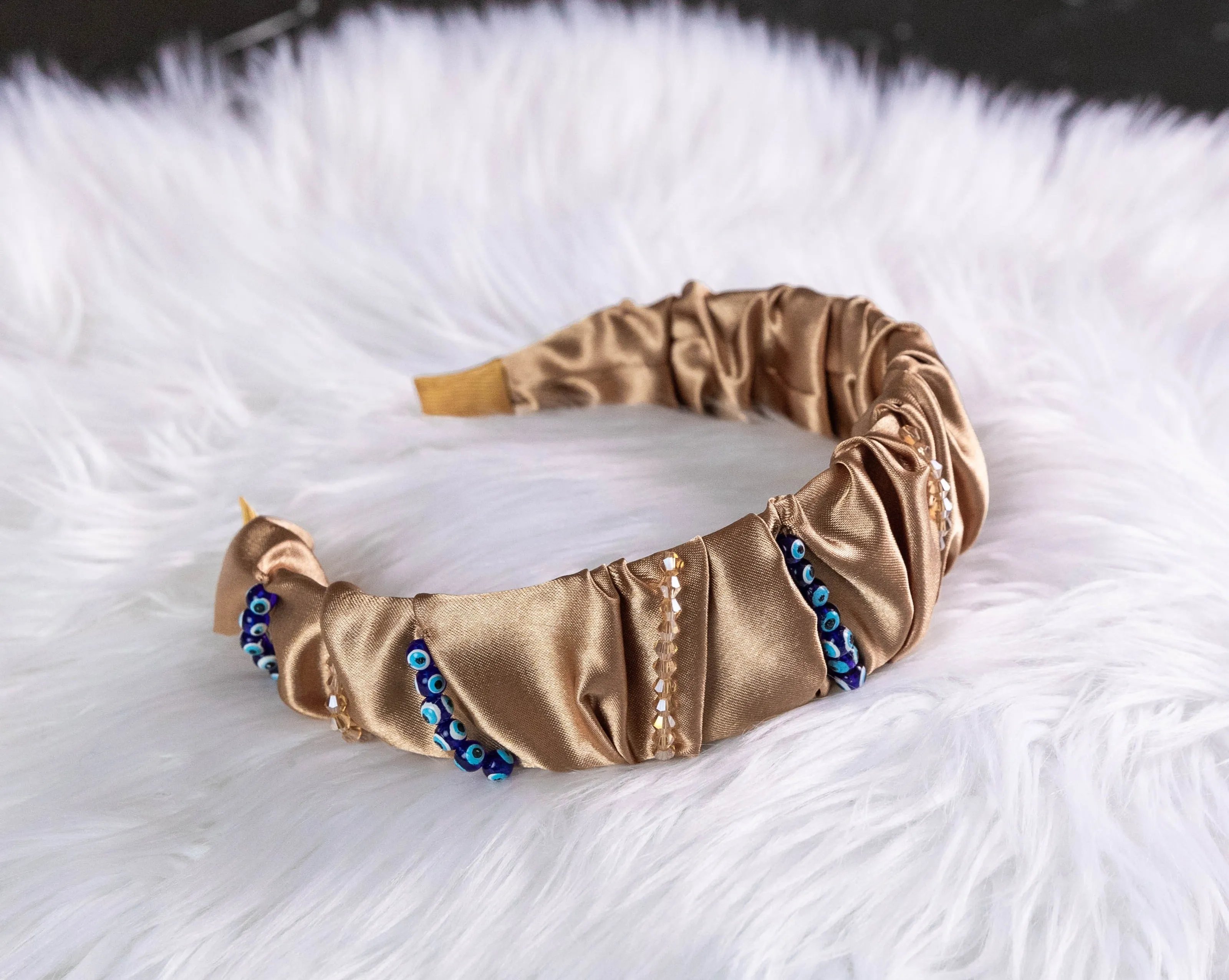 Golden Eye Headband