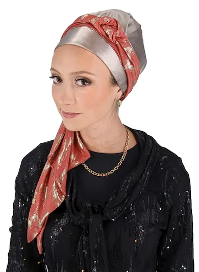 Golden Sunset - Rena Headband Accessory