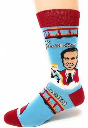 Good Day - Mr. Rogers Crew Socks