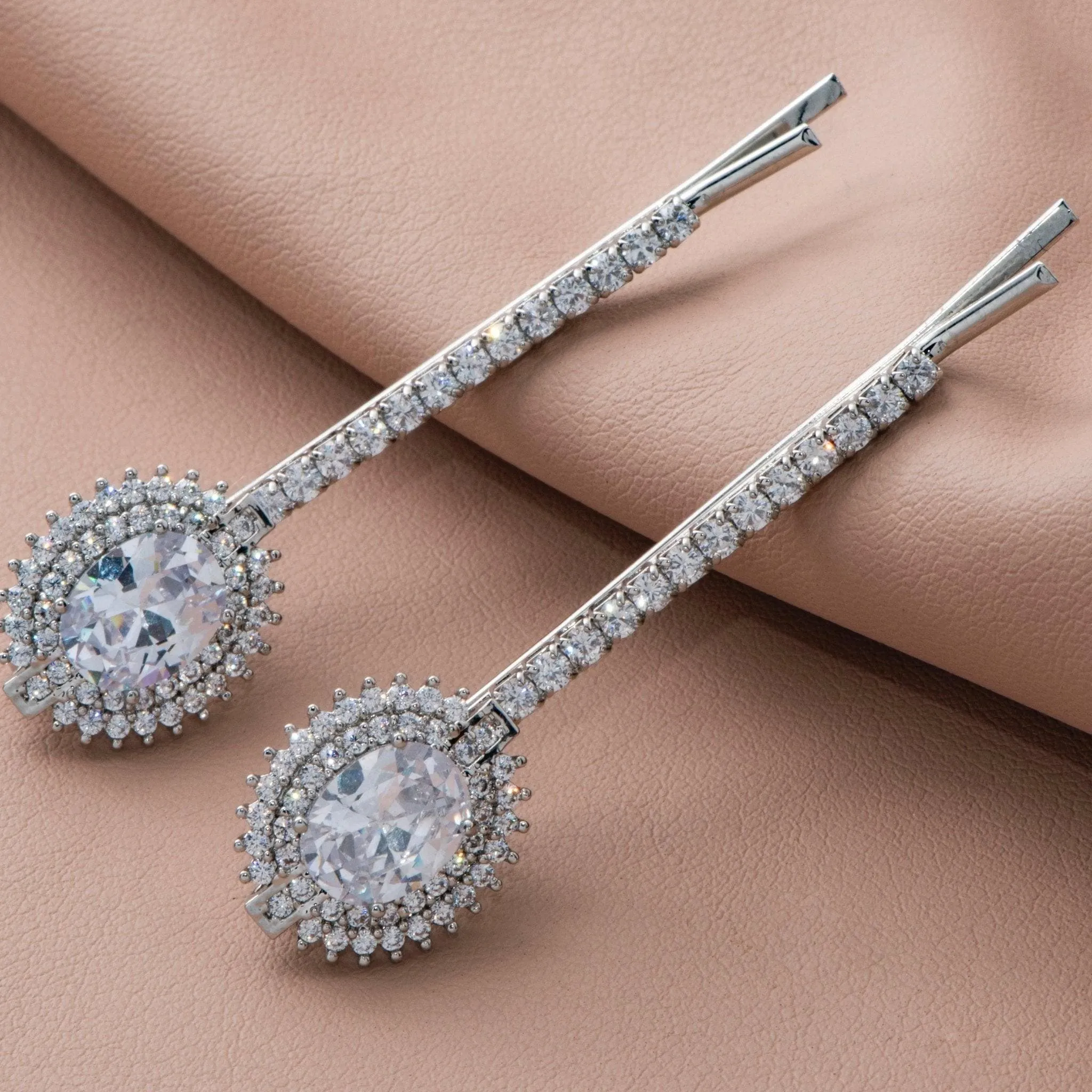 Hair Clips Brilliant Shine