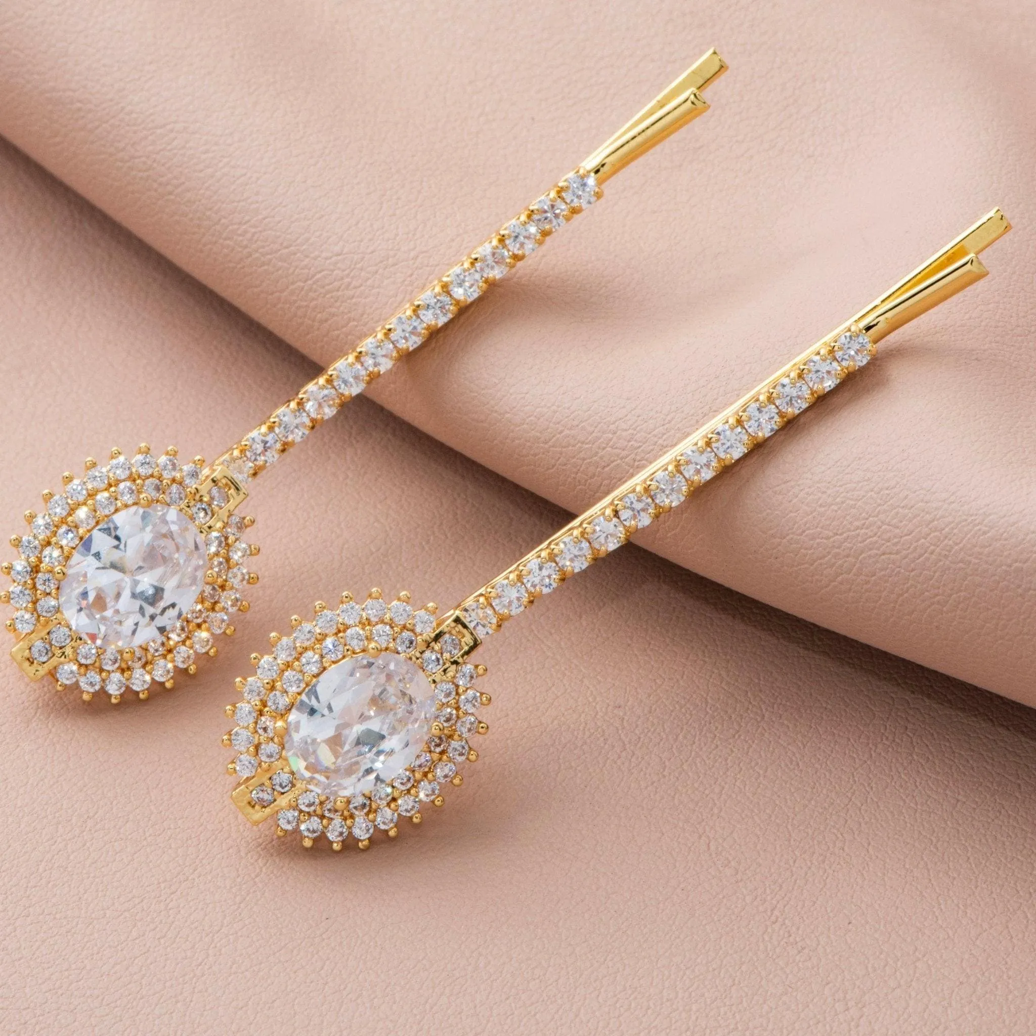 Hair Clips Brilliant Shine
